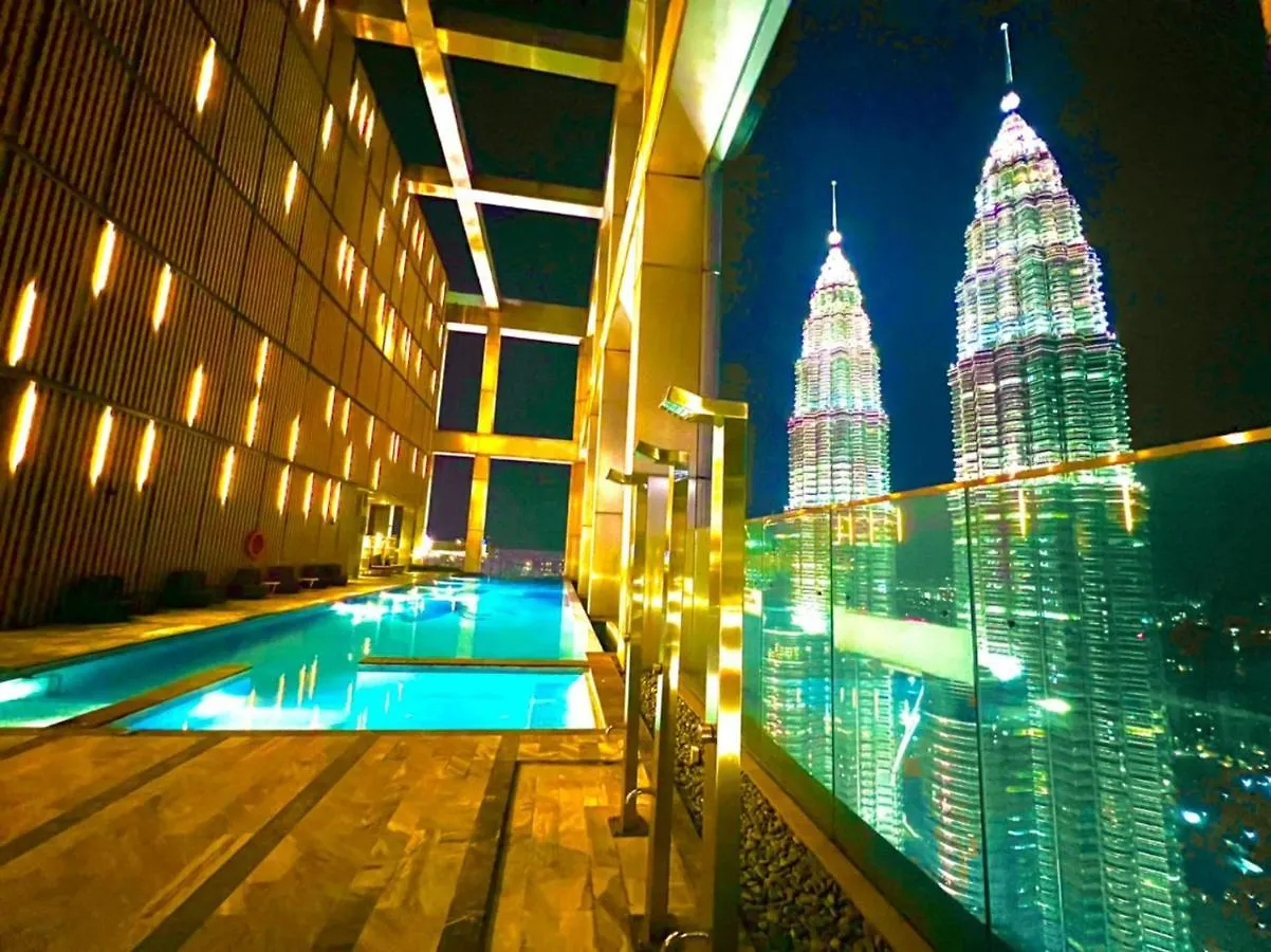 Apartman Tropicana The Residence Klcc City Centre Kuala Lumpur