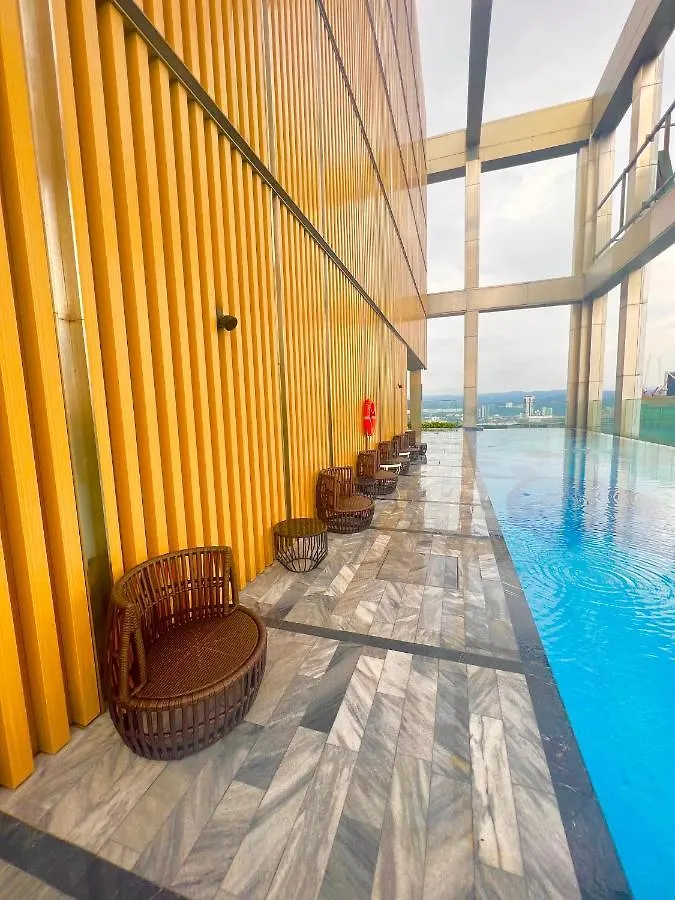 Tropicana The Residence Klcc City Centre Kuala Lumpur Apartman