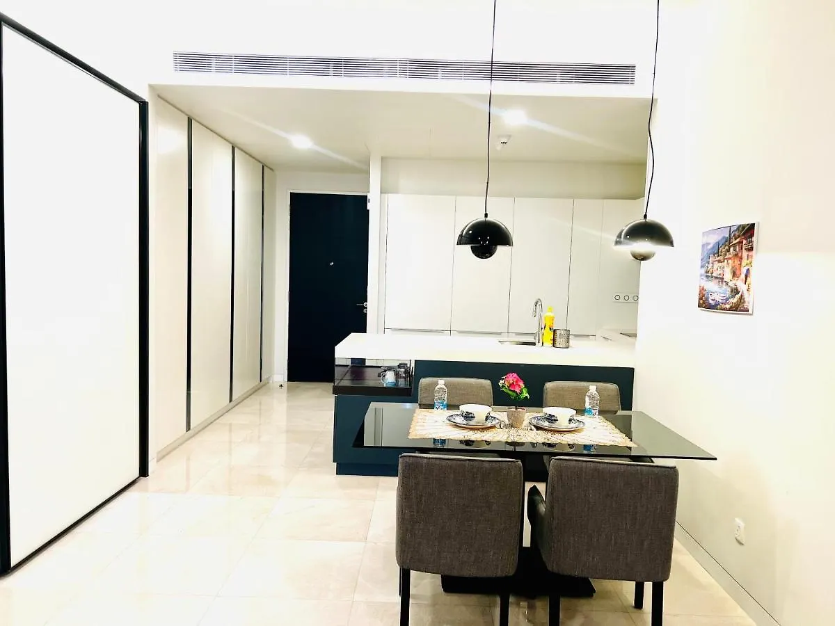 Apartman Tropicana The Residence Klcc City Centre Kuala Lumpur Malajzia