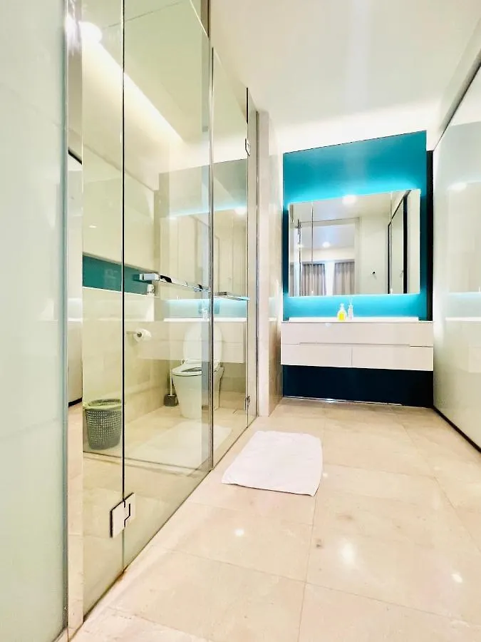 Apartman Tropicana The Residence Klcc City Centre Kuala Lumpur