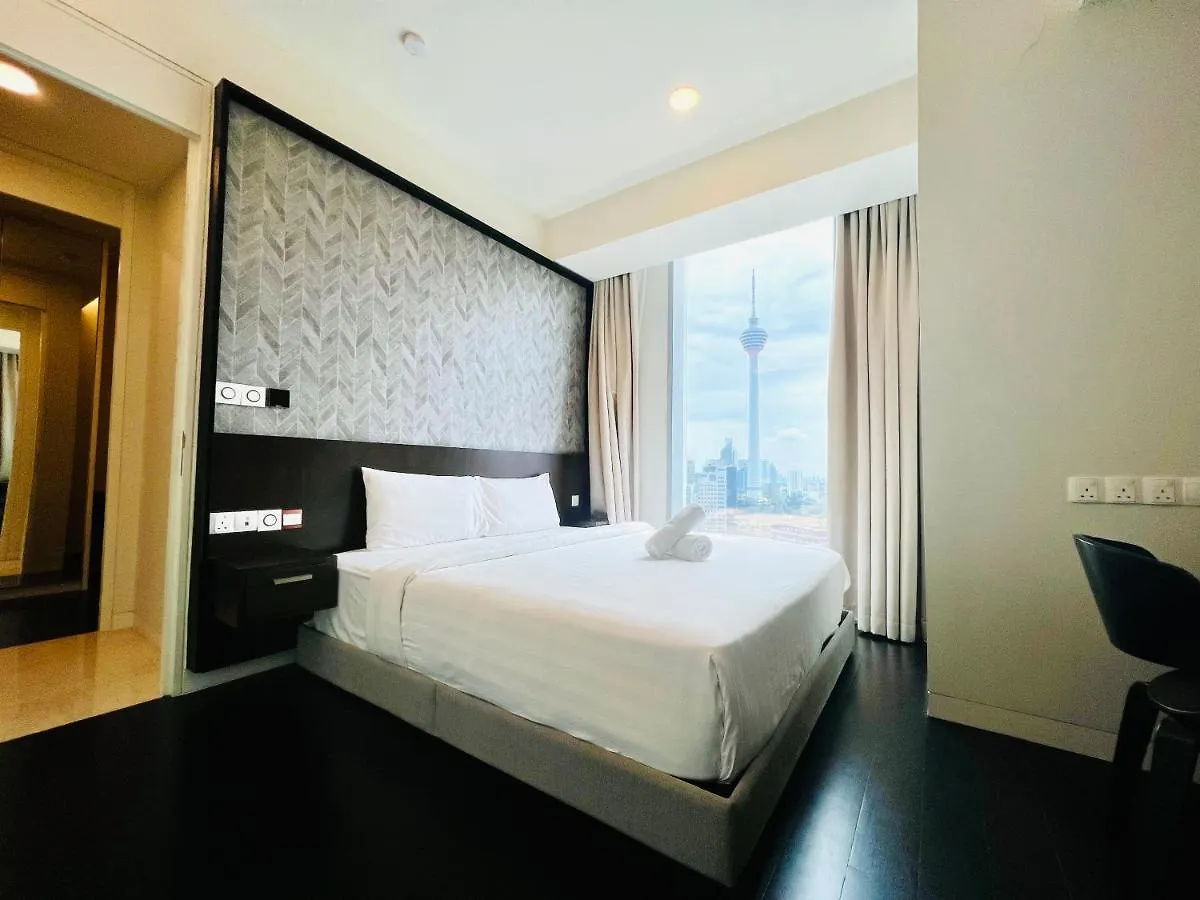 Apartman Tropicana The Residence Klcc City Centre Kuala Lumpur