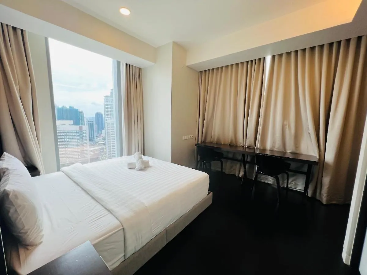 Tropicana The Residence Klcc City Centre Kuala Lumpur Apartman