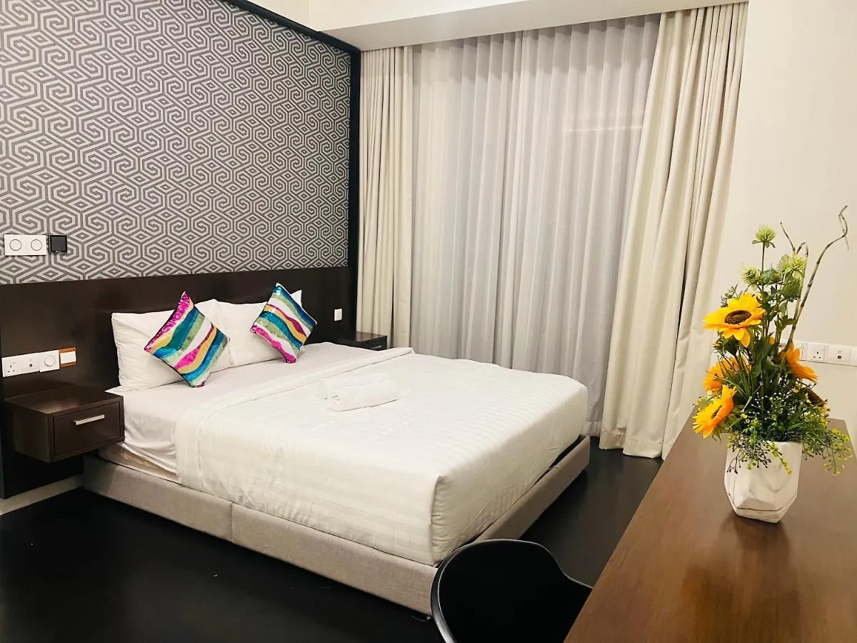 Apartman Tropicana The Residence Klcc City Centre Kuala Lumpur Malajzia