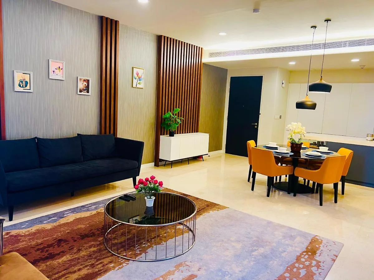 Apartman Tropicana The Residence Klcc City Centre Kuala Lumpur Malajzia