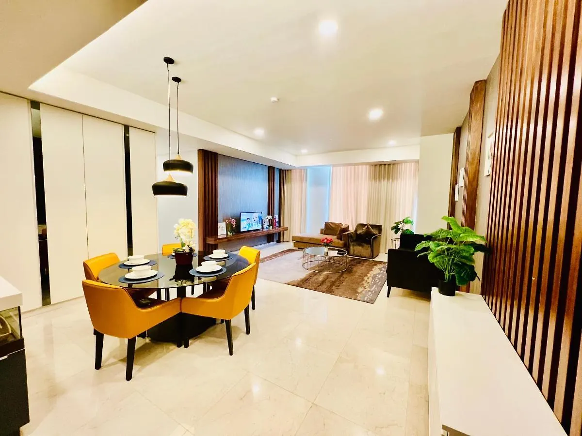 Apartman Tropicana The Residence Klcc City Centre Kuala Lumpur