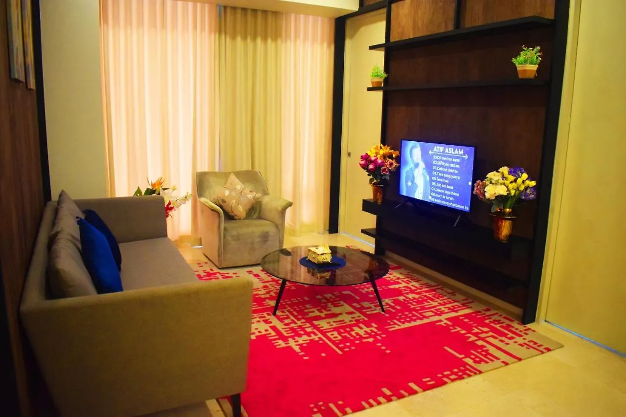 Tropicana The Residence Klcc City Centre Kuala Lumpur Apartman