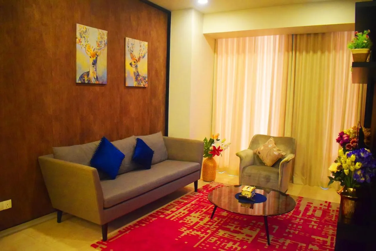 Apartman Tropicana The Residence Klcc City Centre Kuala Lumpur Malajzia
