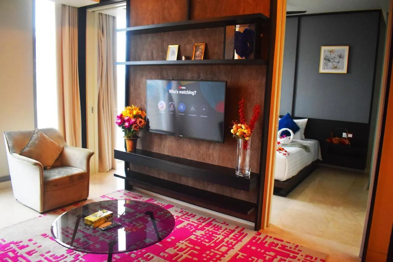 Apartman Tropicana The Residence Klcc City Centre Kuala Lumpur