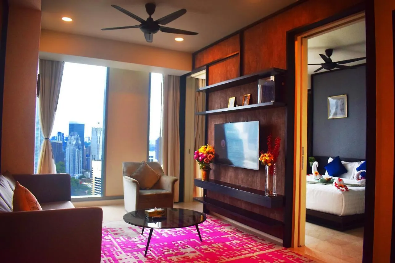 Tropicana The Residence Klcc City Centre Kuala Lumpur Apartman