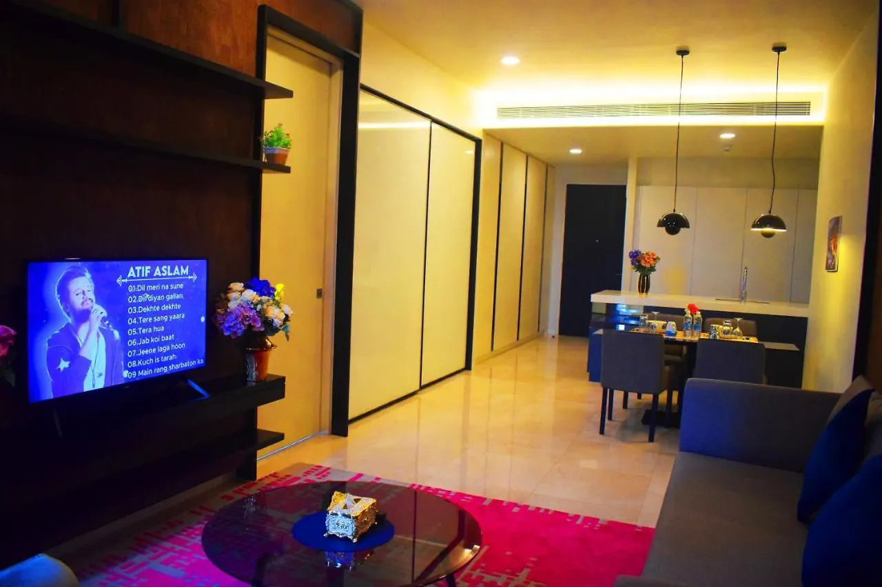Tropicana The Residence Klcc City Centre Kuala Lumpur Apartman