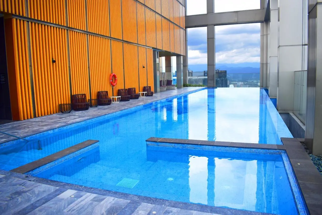 Apartman Tropicana The Residence Klcc City Centre Kuala Lumpur