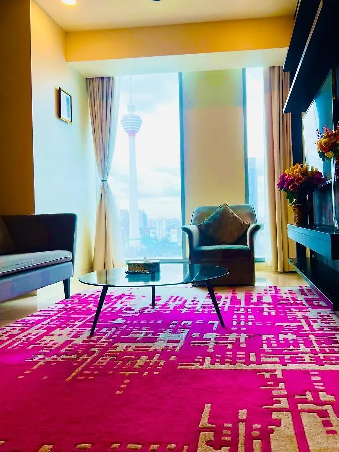 Tropicana The Residence Klcc City Centre Kuala Lumpur Malajzia