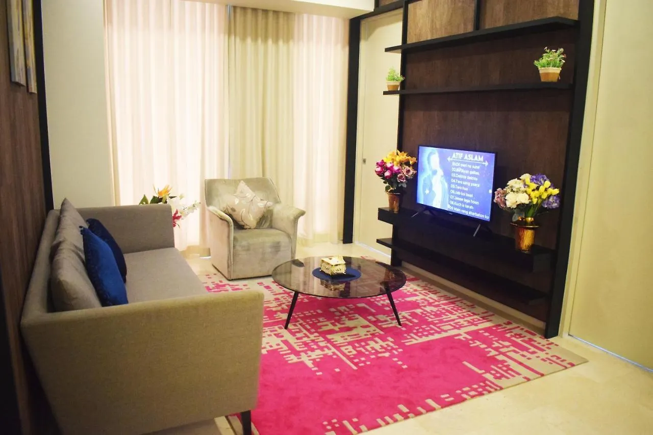 Tropicana The Residence Klcc City Centre Kuala Lumpur Apartman