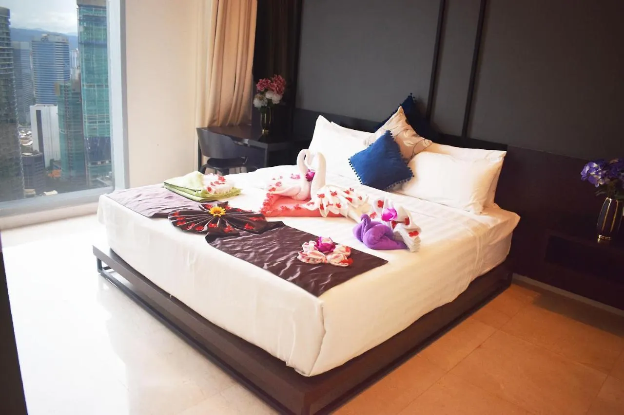 Tropicana The Residence Klcc City Centre Kuala Lumpur 0*,