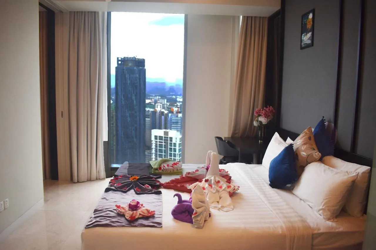 Tropicana The Residence Klcc City Centre Kuala Lumpur Malajzia