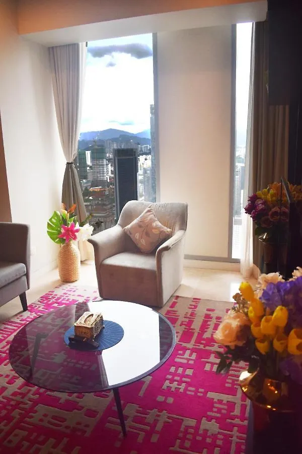Apartman Tropicana The Residence Klcc City Centre Kuala Lumpur