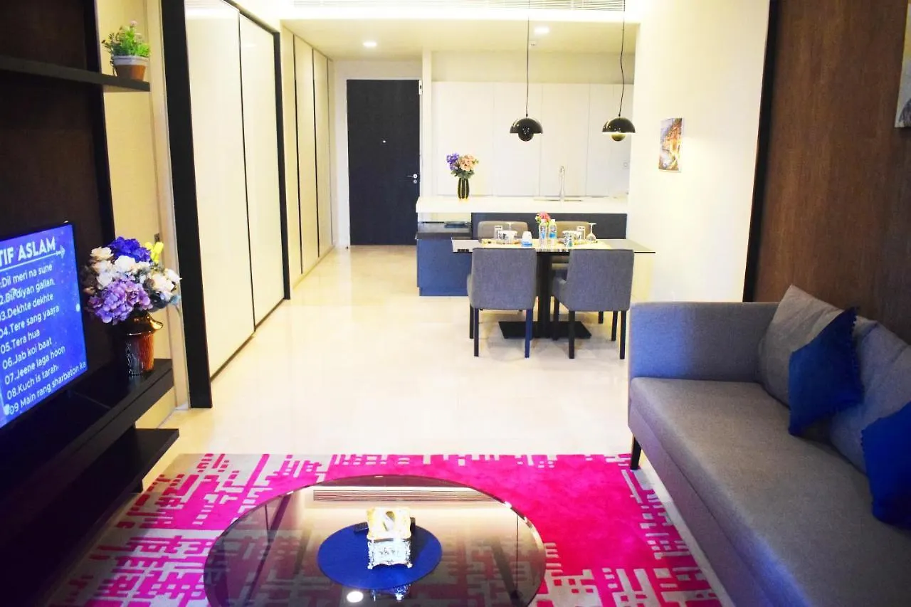 Tropicana The Residence Klcc City Centre Kuala Lumpur Apartman