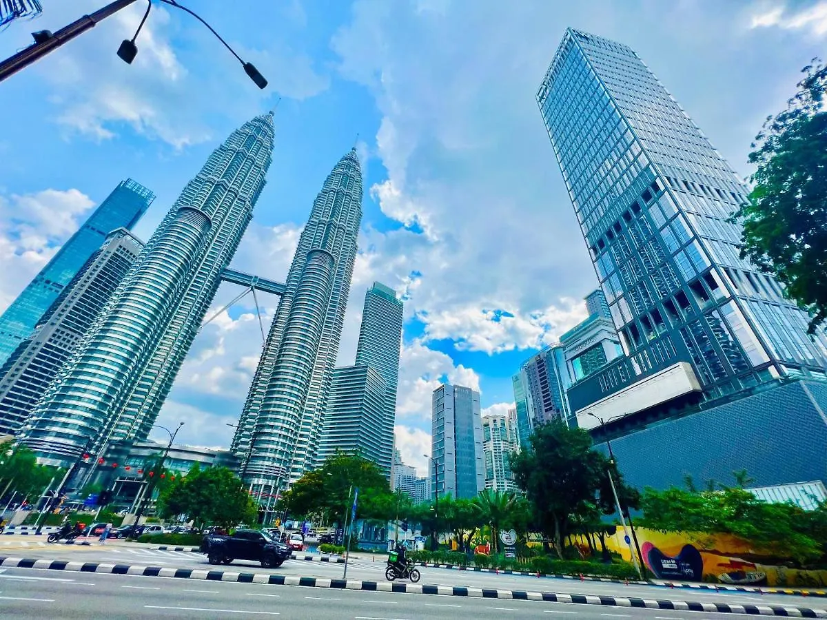Tropicana The Residence Klcc City Centre Kuala Lumpur Apartman